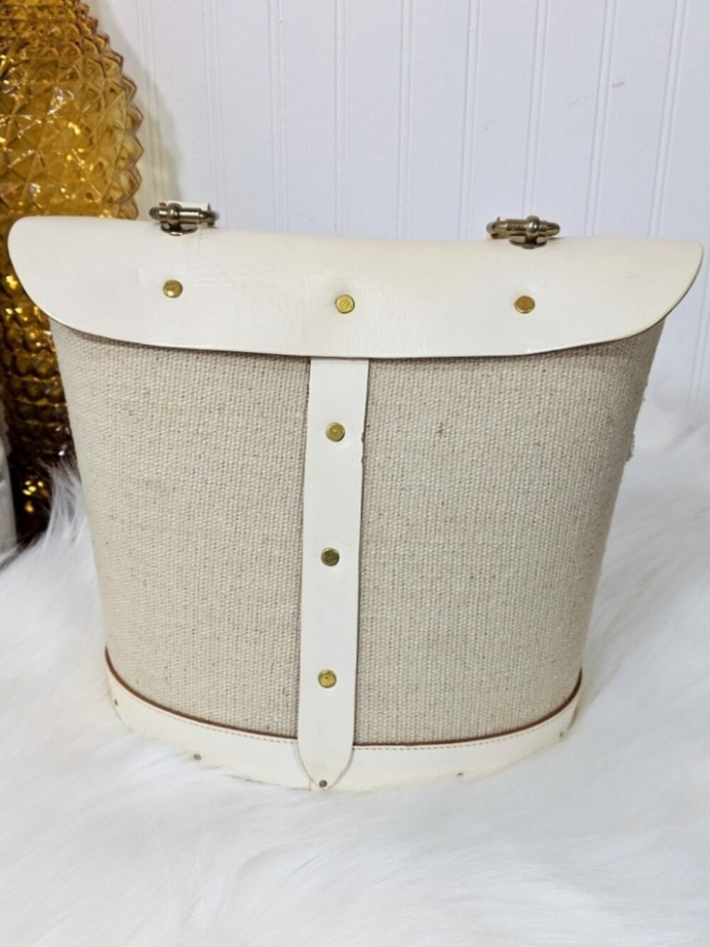 Vintage Enid Collins Daisies Bucket Bag - Picture 7 of 8